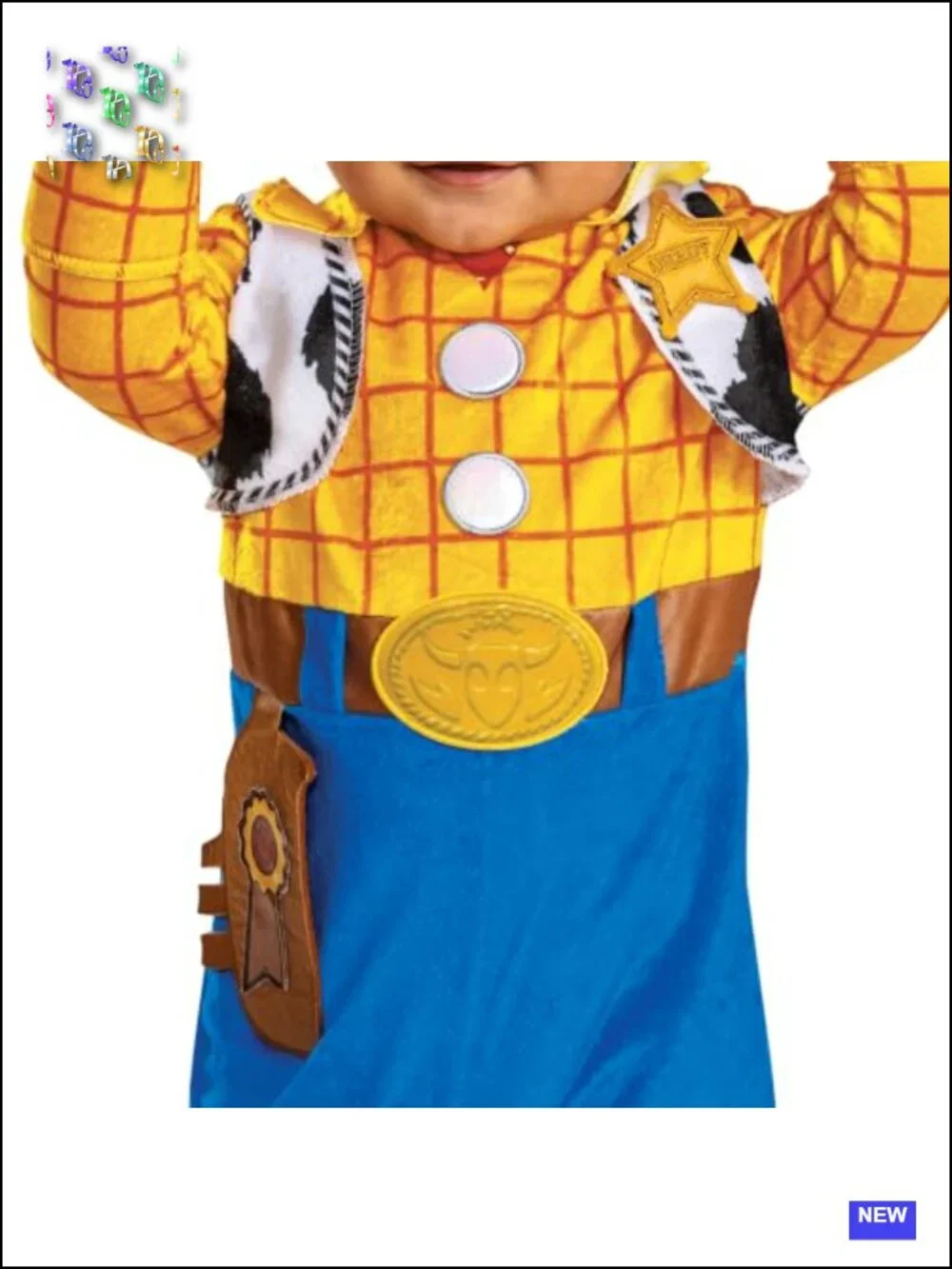 Disney Toy Story Woody Infant Costume Officially Licensed Halloween Outfit